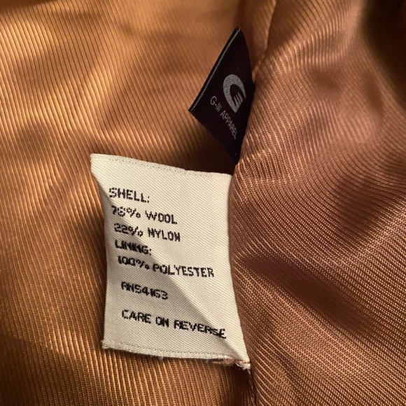 Kenneth Cole wool jacket - size M - Picture 6 of 6